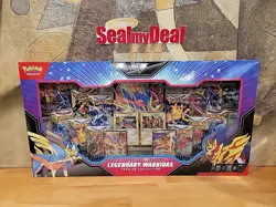 Pokemon Trading Card Games Legendary Warriors Premium Collection NEW - Image 1