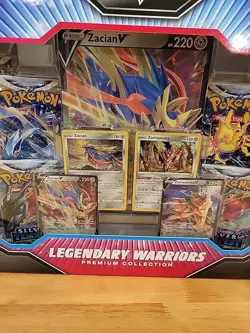 Pokemon Trading Card Games Legendary Warriors Premium Collection NEW - Image 2