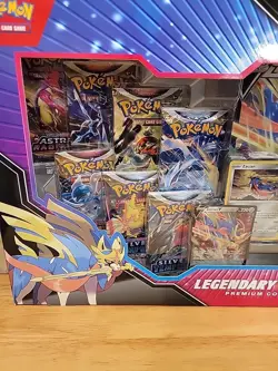 Pokemon Trading Card Games Legendary Warriors Premium Collection NEW - Image 3