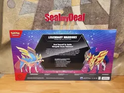 Pokemon Trading Card Games Legendary Warriors Premium Collection NEW - Image 5