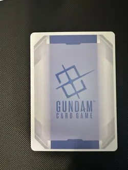 Wing Gundam Zero GD01-024 LR Newtype Rising Gundam TCG Card Game English Edition - Image 3