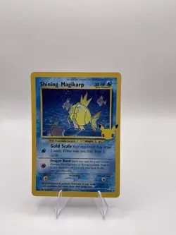 Pokemon TCG Shining Magikarp Card 66/64 Celebrations 25th Anniversary Edition - Image 1