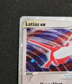 2003 Pokemon EX Dragon Latias EX Holo Card #93/97 - Image 2