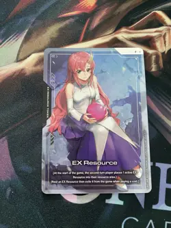 Gundam card game - EX Base EXBP-002, EX Resource EXRP-002 Promo alt art - Image 2