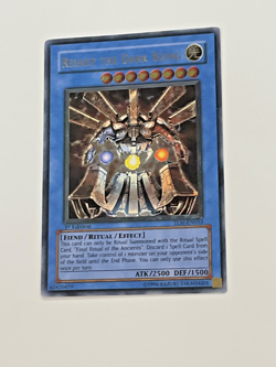 RESHEF DARK BEING YuGiOh TLM-EN033 HG 1ST EDITION HOLO CARD TCG RARE 1996 - Image 2