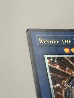 RESHEF DARK BEING YuGiOh TLM-EN033 HG 1ST EDITION HOLO CARD TCG RARE 1996 - Image 5