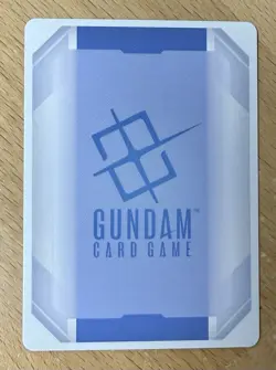 A Show of Resolve Alternate Art Foil - GD01-100 U+ NM - Gundam TCG Card Game - Image 2