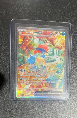 Keldeo ex 167/086 - White Flare Pokemon Special Illustration Rare English NM - Image 1