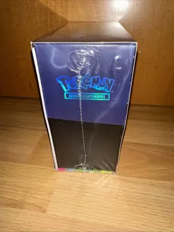 Pokemon Fatale Flammen Top Trainer Box - Deutsch OVP Sealed Neu - Image 2