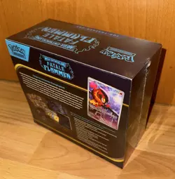Pokemon Fatale Flammen Top Trainer Box - Deutsch OVP Sealed Neu - Image 3