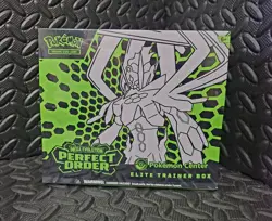 Pokemon TCG - Perfect Order Pokemon Center ETB - New/Factory Sealed - Image 1