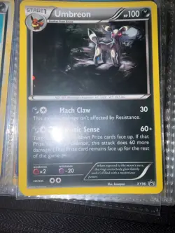 UmbreonXY Promos XY96 Pokemon TCG Holo - Image 1