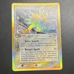 Jolteon (Delta Species) 7/113 Holo Rare 70 HP Stage 1 English - Image 1