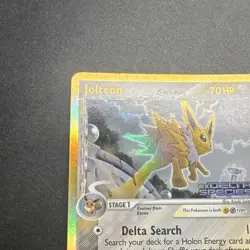 Jolteon (Delta Species) 7/113 Holo Rare 70 HP Stage 1 English - Image 2