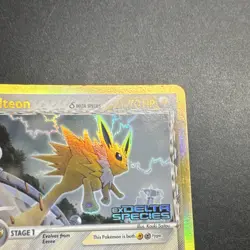 Jolteon (Delta Species) 7/113 Holo Rare 70 HP Stage 1 English - Image 3