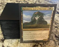 EDH Selesnya Deck - Commander MTG Magic the Gathering Karametra, God Of Harvests - Image 1