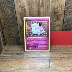 Clefairy HOLO RARE 63/108 Pokemon XY Evolutions Anniversary Holographic Foil NM - Image 1