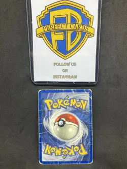 POKEMON SET BASE UNLIMITED HITMONCHAN HOLO 7/102 DMG - Image 2