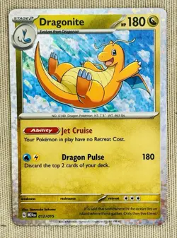 Dragonite McDonald's Promo 012/015 M24 EN 2024 Happy Meal Holo Pokemon TCG - NM - Image 1