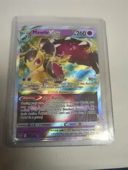 Pokemon Mawile VSTAR 071/195 Silver Tempest Ultra Rare Holo NM - Image 1