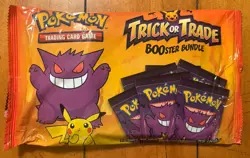 2022 Pokemon TCG TRICK OR TRADE BOOSTER BUNDLE New & Sealed Halloween 40 Packs - Image 1