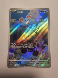 Pokemon TCG Marill Scarlet & Violet - Paldea Evolved 204/193 Holo IR - Image 1