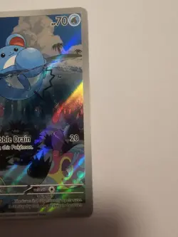 Pokemon TCG Marill Scarlet & Violet - Paldea Evolved 204/193 Holo IR - Image 2