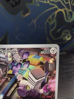 Pokemon TCG Vroom 206/197 Obsidian Flames Illustration Rare NM - Image 3