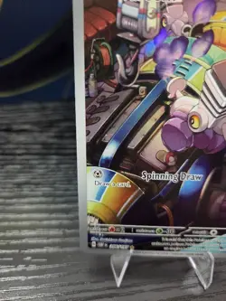 Pokemon TCG Vroom 206/197 Obsidian Flames Illustration Rare NM - Image 4