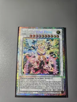 Elfnote June Pride Starlight Rare 1st Ed CORI-EN035 Near Mint YuGiOh - Image 1