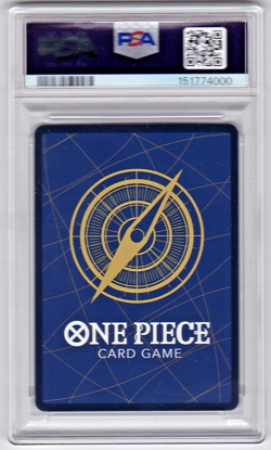 2023 ONE PIECE PROMOS #037 MONKEY D. LUFFY PSA 10 - Image 2