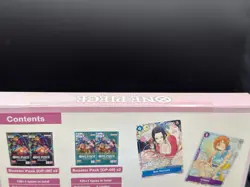 ONE PIECE ILLUSTRATION BOX VOL. 1 - FACTORY SEALED W/ BOA & O-NAMI PROMO CARDS - Image 3
