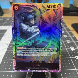 Kuzan ST27-003 - One Piece TCG: Starter Deck 27 - SR Foil - English - Image 1