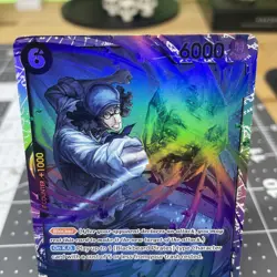 Kuzan ST27-003 - One Piece TCG: Starter Deck 27 - SR Foil - English - Image 2