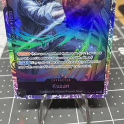 Kuzan ST27-003 - One Piece TCG: Starter Deck 27 - SR Foil - English - Image 3
