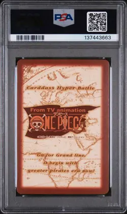 2001 One Piece Hyper Battle - Straw Hat Crew Nami C364 - 7th Stage | PSA 8 - Image 2
