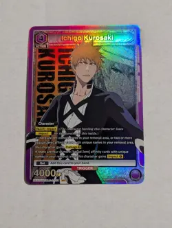 Ichigo Kurosaki (051) Union Arena - Bleach: Thousand Year Blood War Vol 2 - Image 1