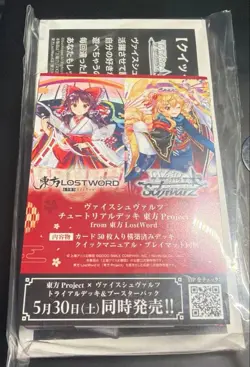 Weiss Schwarz Touhou Project Trial Deck - Image 1