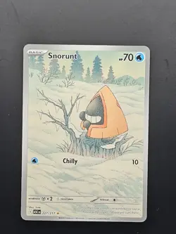 Snorunt - Illustration Rare - Ascended Heroes - 227/217 - NM - Pokemon Card - Image 1