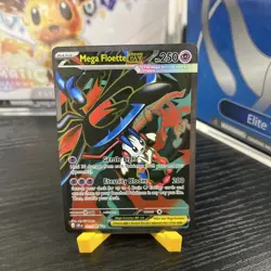 Mega Floette ex - 101/086 - Chaos Rising - Ultra Rare UR Pokemon TCG Card - Image 1