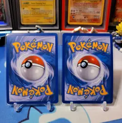 Pokemon 2010 Slowbro #52 + Heracross #43 Reverse Holos NM HGSS 💛🩶 Vintage - Image 3