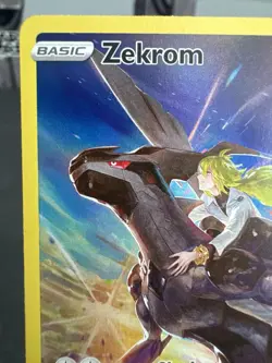 Zekrom Tg05/Tg30 Brilliant Stars Trainer Gallery Near Mint - Image 2