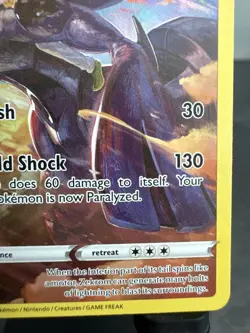 Zekrom Tg05/Tg30 Brilliant Stars Trainer Gallery Near Mint - Image 4