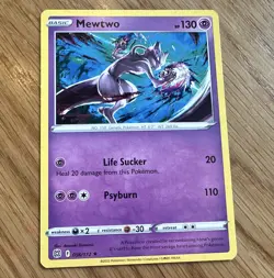 Pokemon TCG Mewtwo 056/172 Rare Basic EN - Image 1