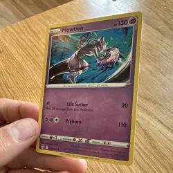 Pokemon TCG Mewtwo 056/172 Rare Basic EN - Image 4