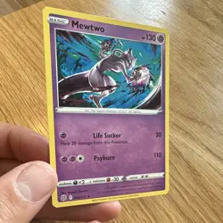 Pokemon TCG Mewtwo 056/172 Rare Basic EN - Image 5