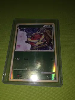 Pokemon TCG Kricketot HS-Triumphant 65/102 Reverse Holo Common LP - Image 1