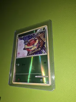 Pokemon TCG Kricketot HS-Triumphant 65/102 Reverse Holo Common LP - Image 2
