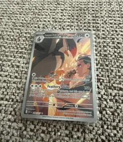 Pokemon TCG Larry's Staraptor 249/217 Holo English. Fresh from pack - Image 3