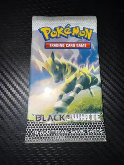 Sealed Pokemon TCG Black & White Booster Pack Unweighted! - Image 1